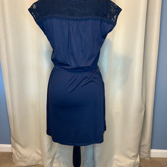 MUDD Romper Dress with Lace - Picture 3 of 3